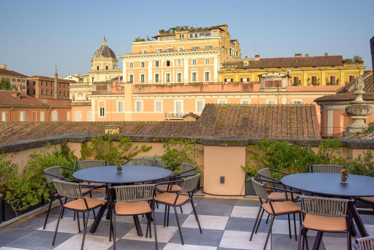 Hotel Sentho Roma Exteriér fotografie
