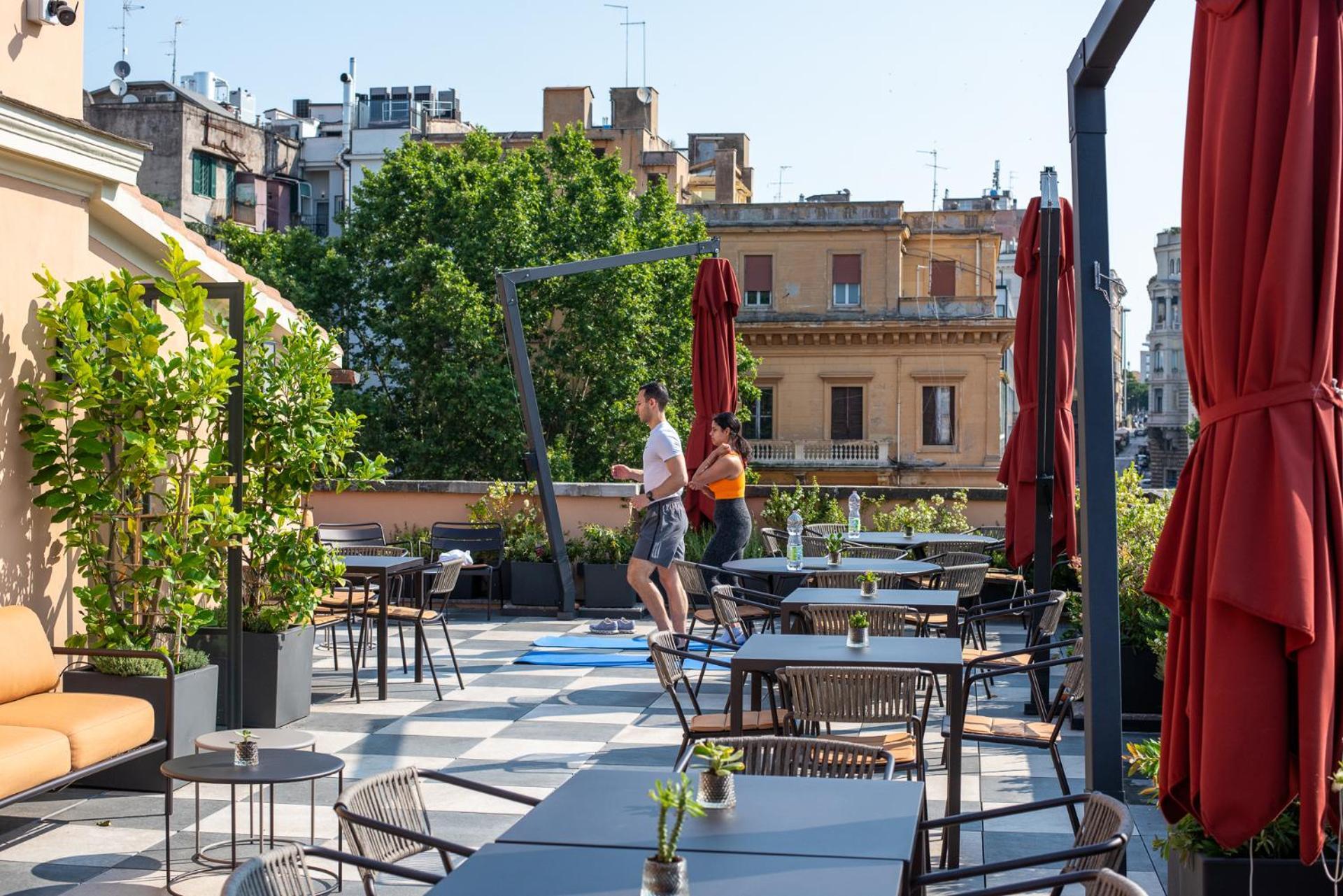 Hotel Sentho Roma Exteriér fotografie