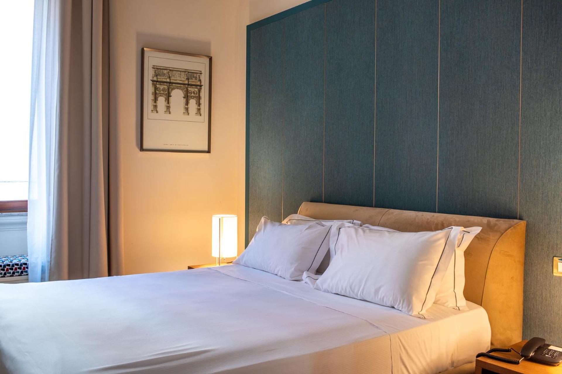 Hotel Sentho Roma Pokoj fotografie