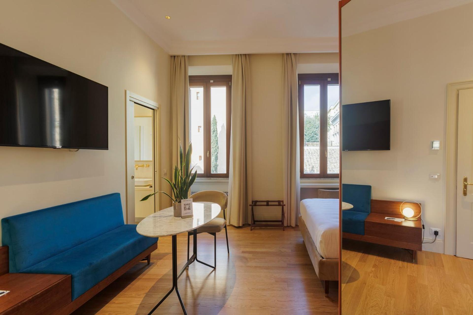 Hotel Sentho Roma Exteriér fotografie