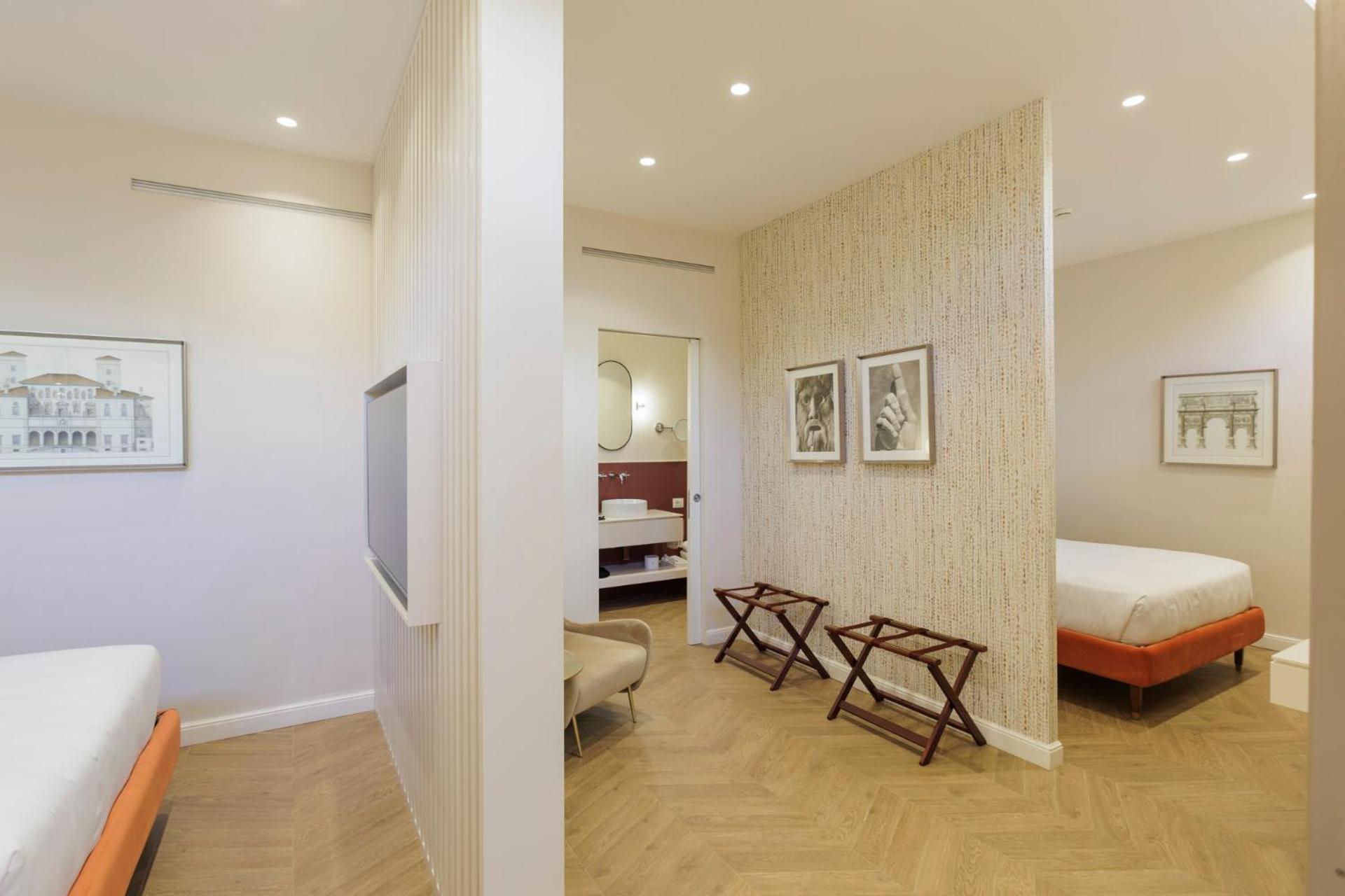 Hotel Sentho Roma Exteriér fotografie