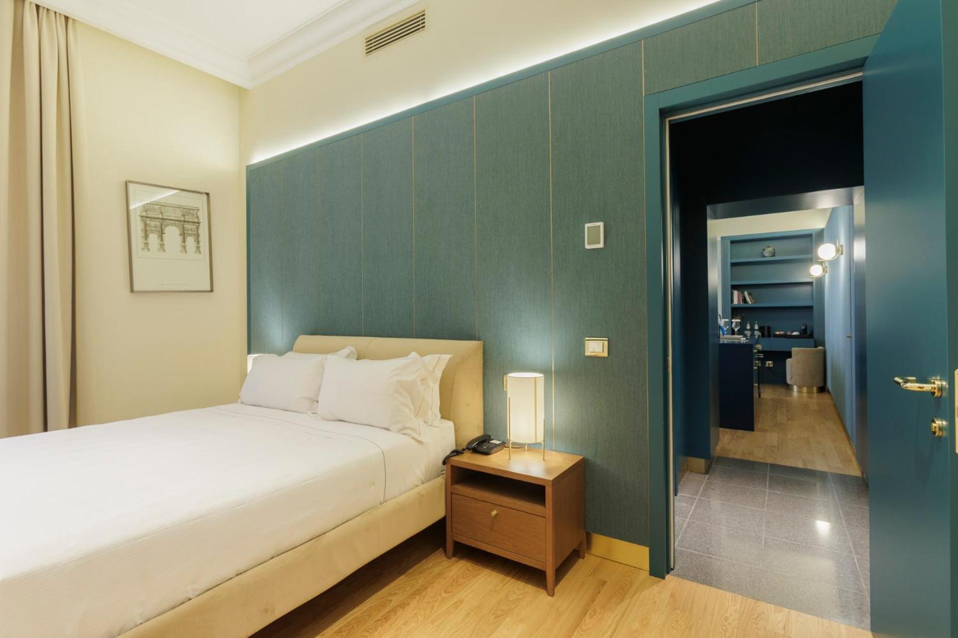 Hotel Sentho Roma Exteriér fotografie