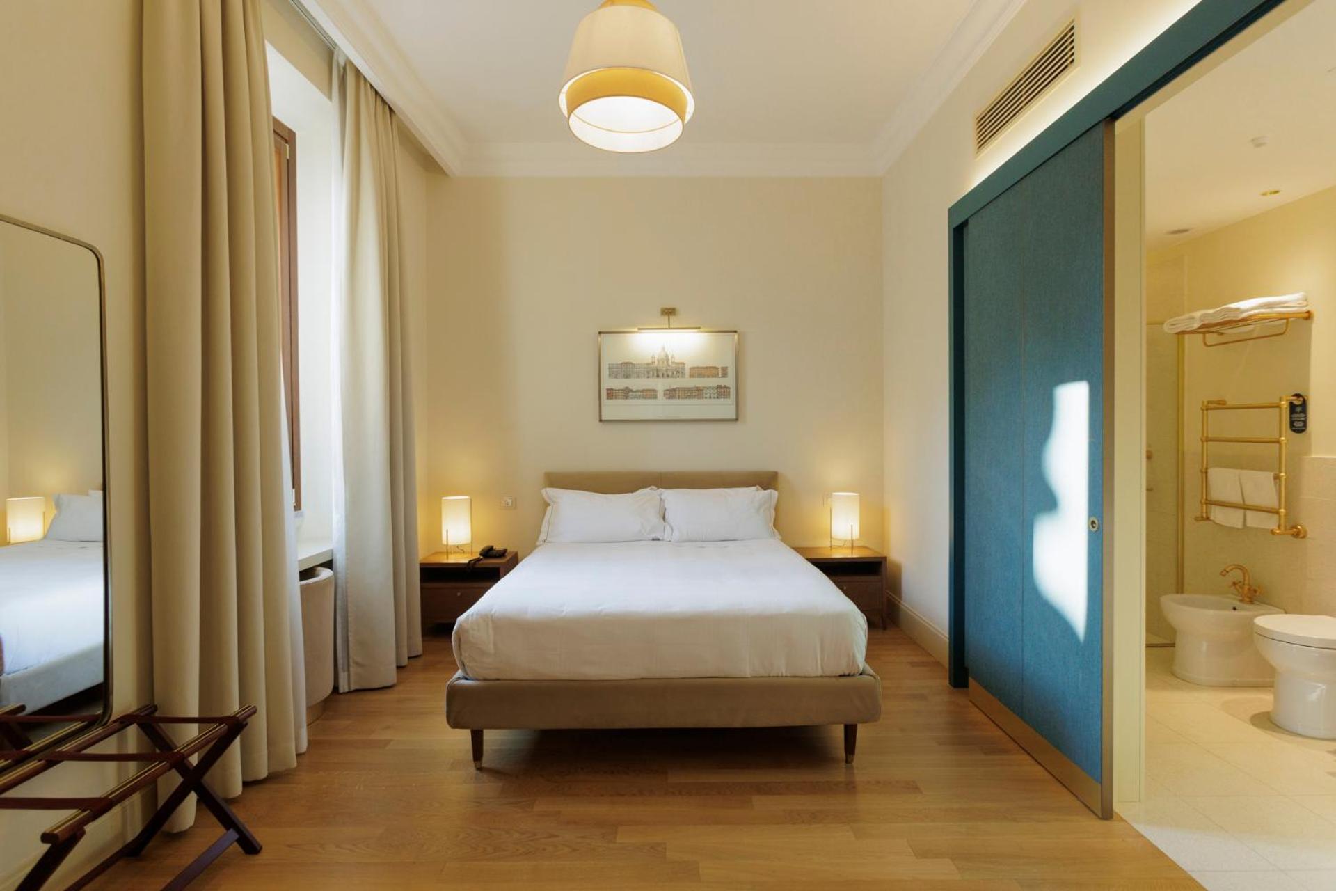 Hotel Sentho Roma Exteriér fotografie