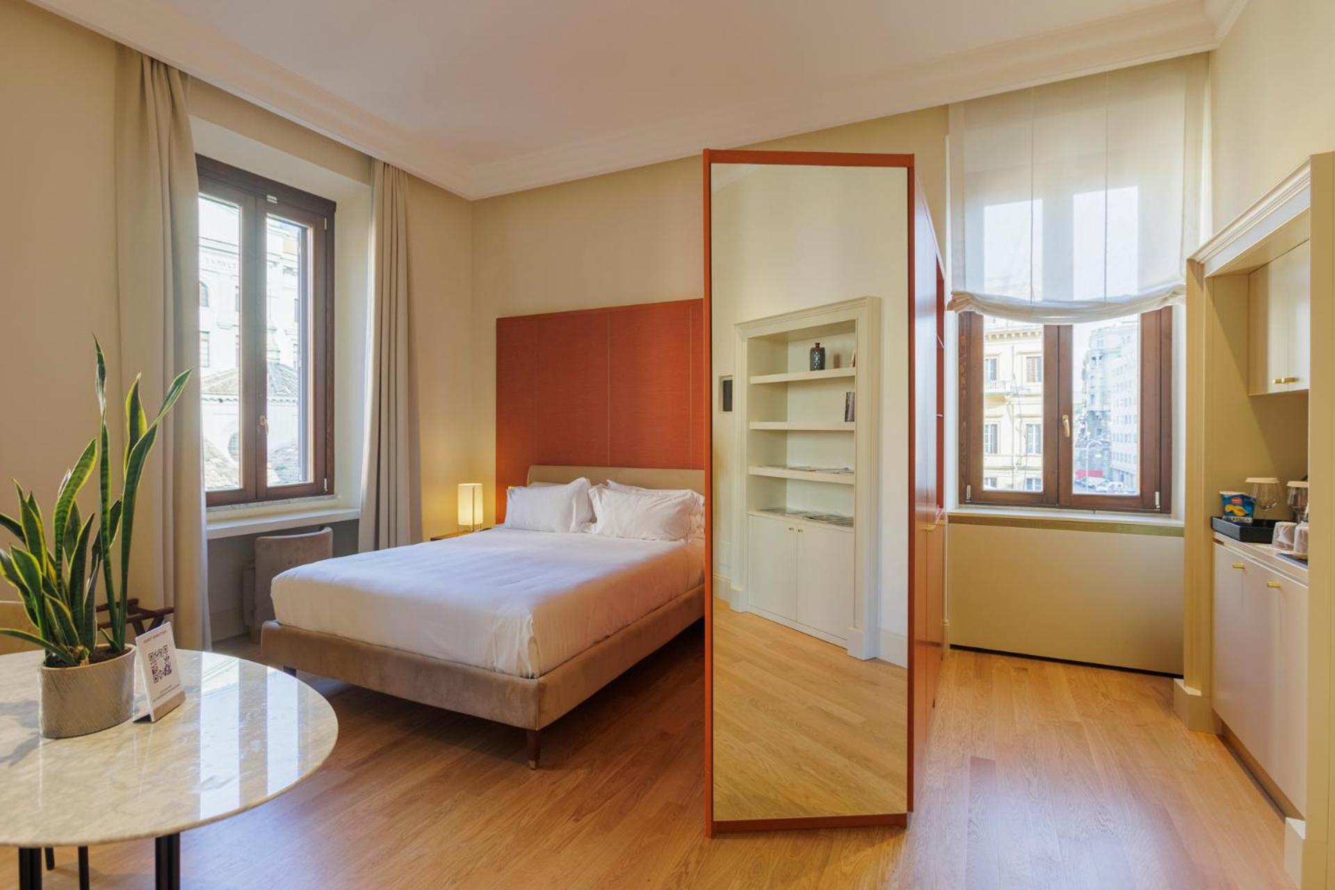 Hotel Sentho Roma Exteriér fotografie
