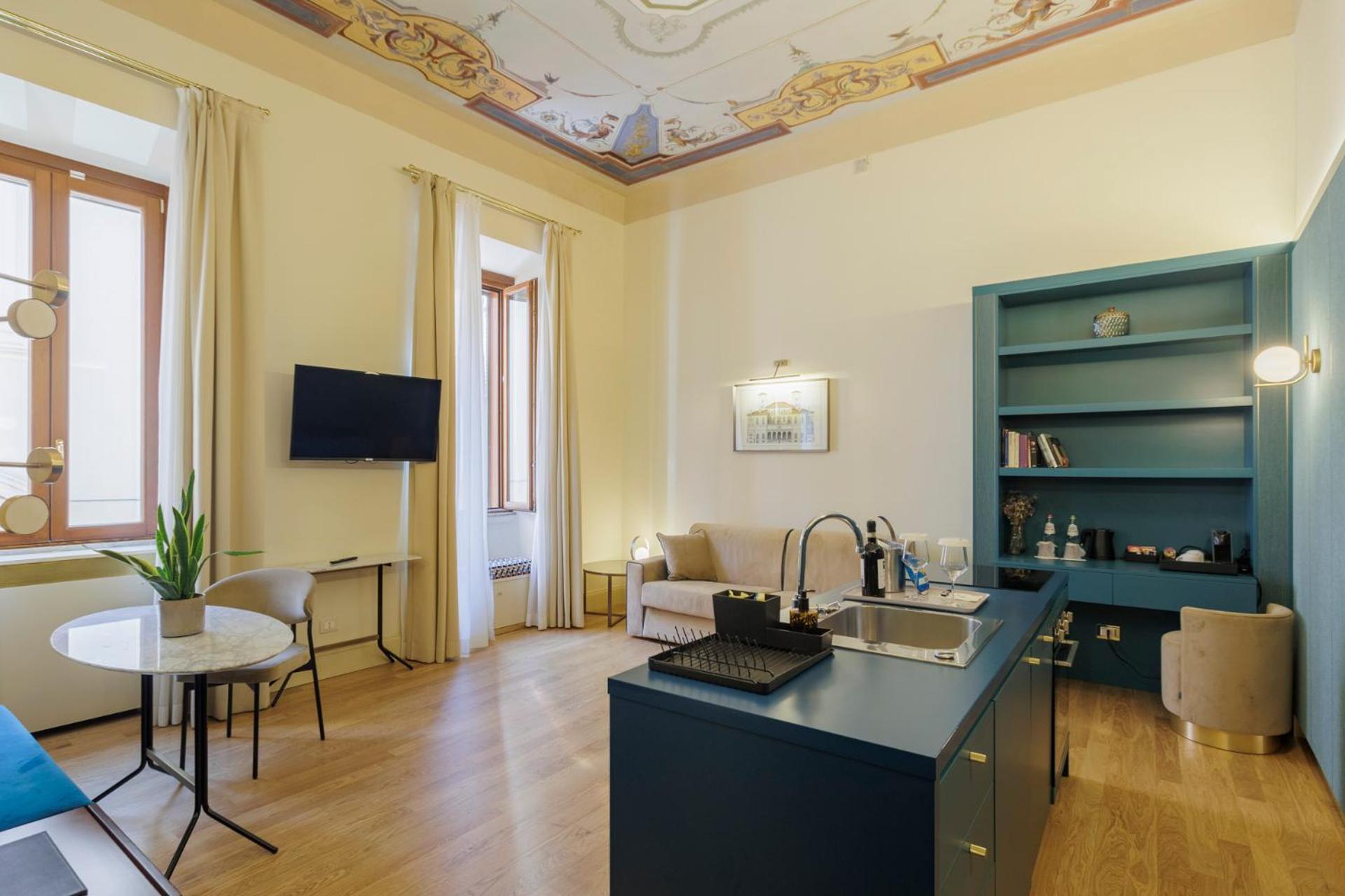 Hotel Sentho Roma Exteriér fotografie
