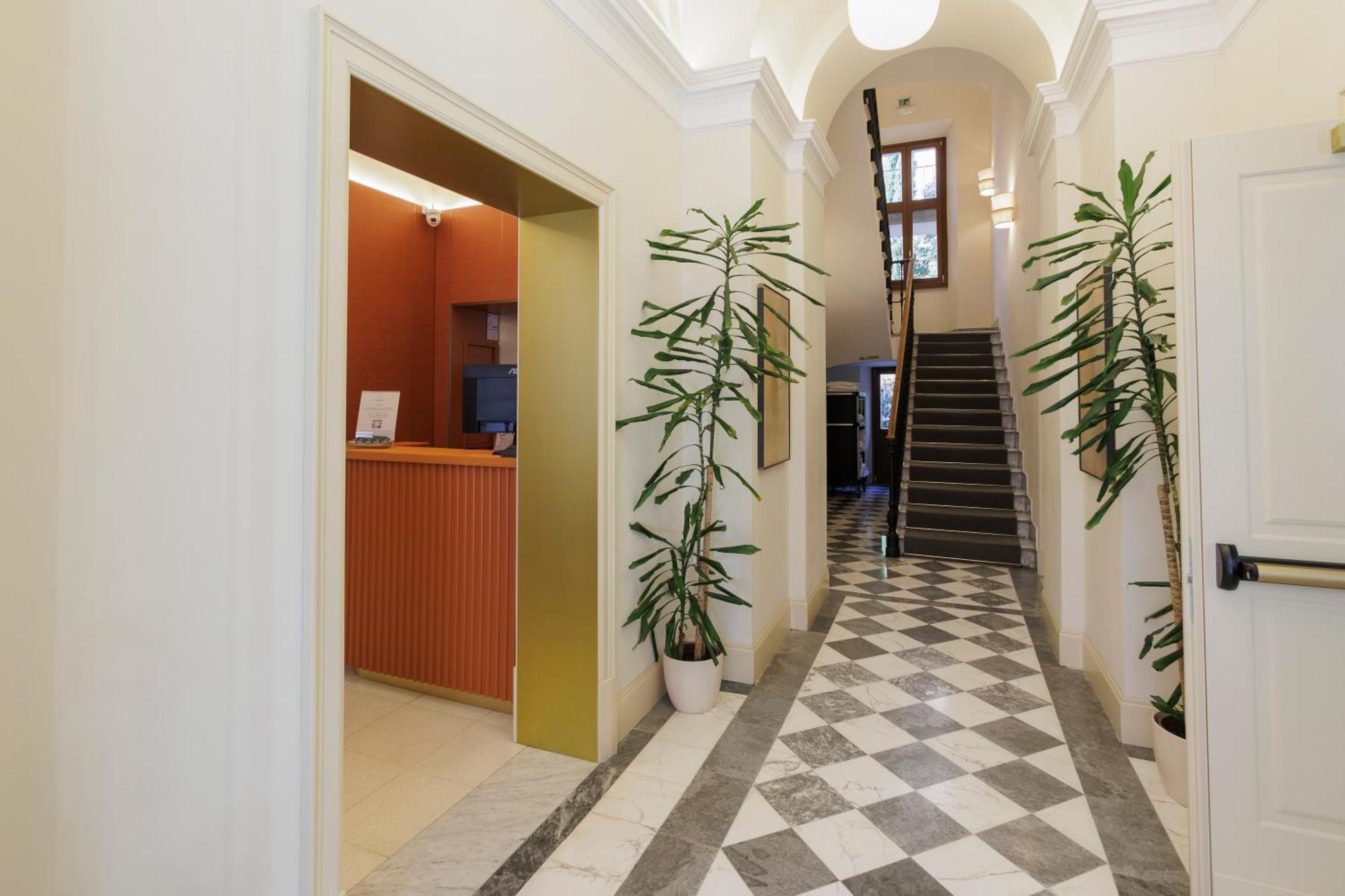 Hotel Sentho Roma Exteriér fotografie