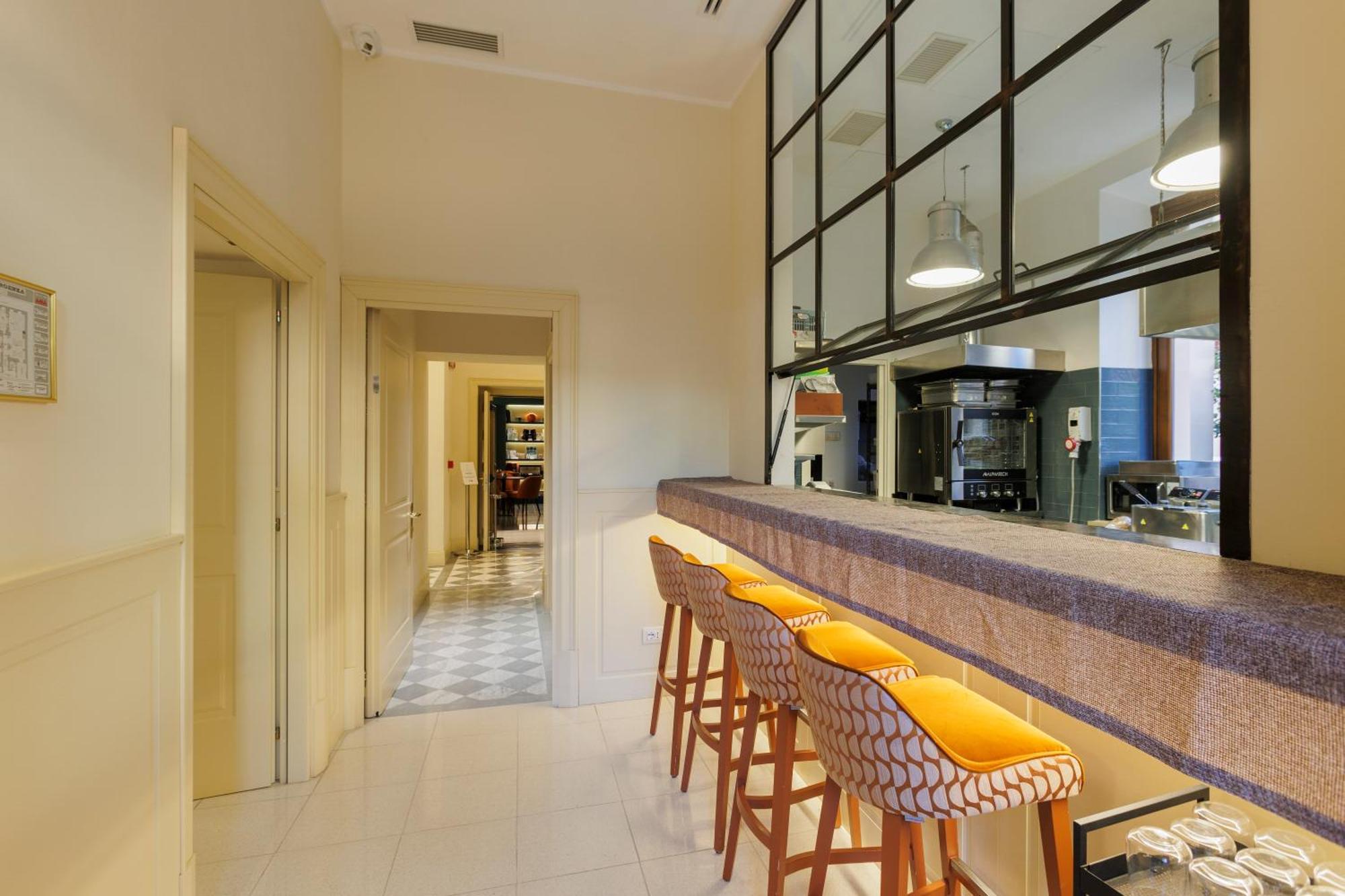 Hotel Sentho Roma Exteriér fotografie